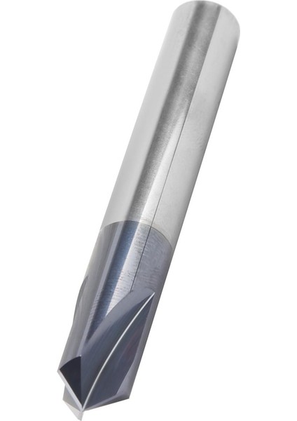 Pah Uçlu Freze 120° Tungsten Çeliği 3 Flüt Kesici Matkap Ucu Yönlendirici Alüminyum ve Bakır Frezeleme Için Cnc Delme Aleti (Yurt Dışından)