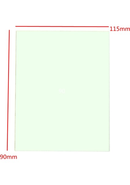 115X90MM Kaynak Başlığı/kask Büyük Şeffaf Lens Kapağı Argon Ark Kaynak Kapağı Len (Yurt Dışından) indirimleri