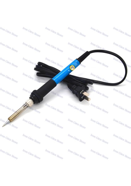 Elektrikli Havya Kitleri 220V 110V 60W Ab/abd Sıcaklık Ayarlanabilir Kaynak Onarım Aracı Kalay Soder Tel 5 Demir Ipuçları (Yurt Dışından) fiyatları