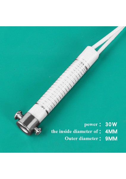 220V Havya Çekirdek Isıtma Elemanı 30W 40W 60W 80W Yedek Kaynak Aracı Metal Işleme Aksesuarı Yedek Parça Ekipmanları (Yurt Dışından)