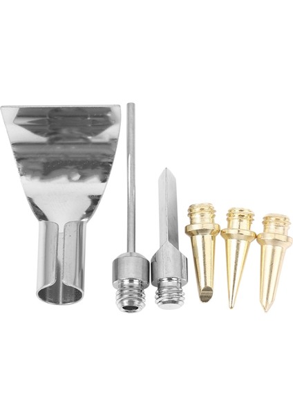 6 Adet Yedek Bakır Ipuçları Nozul Kiti Gazlı Alev Kaynak Aletleri (Yurt Dışından) modelleri