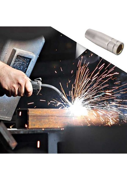 16 Adet AK15 Mig Kaynak Torç Kapağı Ucu Iletişim 1.0mm MB15 Seramik Aksesuarları Mig Nozulları (Yurt Dışından)