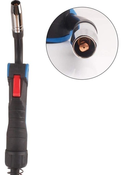 16 Adet AK15 Mig Kaynak Torç Kapağı Ucu Iletişim 1.0mm MB15 Seramik Aksesuarları Mig Nozulları (Yurt Dışından)