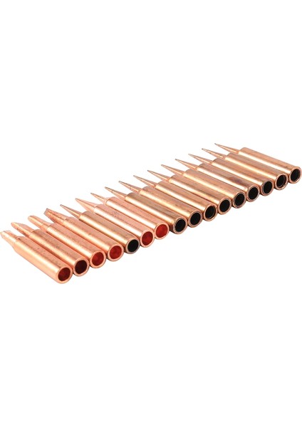 Bradoo- 936 Havya Ucu Saf Bakır 900M Havya Ucu Seti 16 Adet (Yurt Dışından) fırsatları
