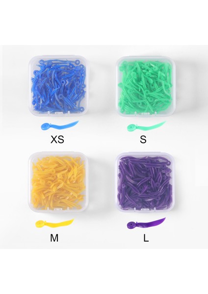 100 Adet/kutu Diş Tek Kullanımlık Kama Delikli Tüm 4 Boyutları Diş Boşluğu Toksik Olmayan Tıbbi Sınıf Plastik Diş Hekimliği Laboratuar Araçları (Yurt Dışından) fiyatları