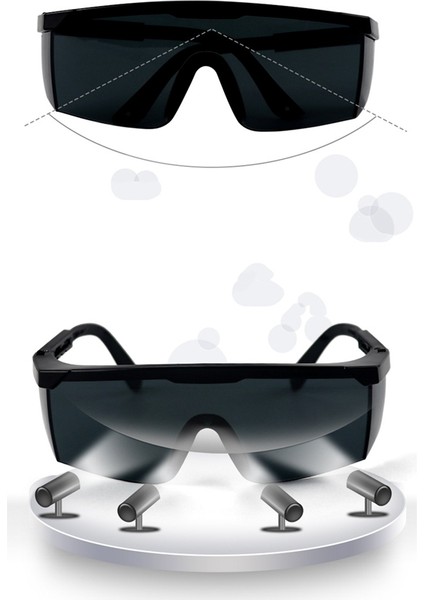 Bradoo-Kaynak Gözlük Kaynakçı Anti Güçlü Işık Uv Sıçramaya Dayanıklı Gözlük Kaynak Gözlük Ev Diy Araçları Parçaları (Yurt Dışından) indirimleri