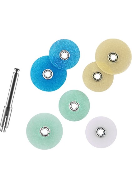 Azdent Diş Parlatma Diskleri Brüt Azaltma Şekillendirme Mandrel Çizgili Seti 80 Adet Diş Hekimliği Malzemeleri Diş Beyazlatma Araçları (Yurt Dışından) fırsatları