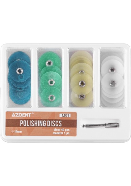 Azdent Diş Parlatma Diskleri Brüt Azaltma Şekillendirme Mandrel Çizgili Seti 80 Adet Diş Hekimliği Malzemeleri Diş Beyazlatma Araçları (Yurt Dışından) indirimleri