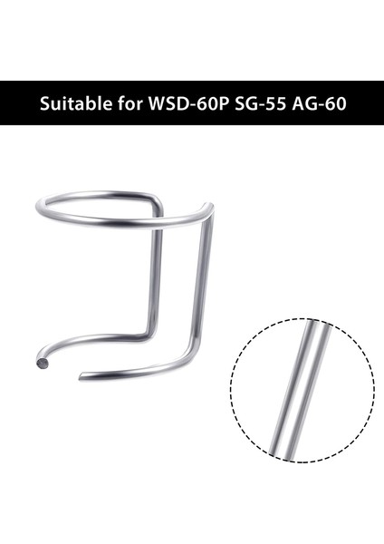 Bradoo-10 Adet Spacer Kılavuzu Plazma Kesici Torch Stand-Off Hava Plazma Kesici Kesim ile Uyumlu WSD-60P Sg-55 Ag-60 (Yurt Dışından) modelleri