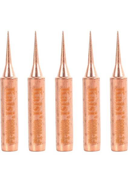 5x Kaisi Oksijensiz Bakır Havya Ucu 900M-TI Lehim Istasyonu Araçları Demir Ipuçları (Yurt Dışından)