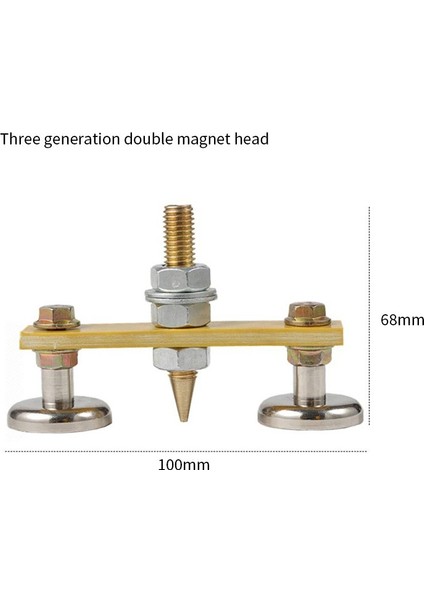 Kaynak Zemini Manyetik Kafa Kelepçesi (Yurt Dışından) indirimleri