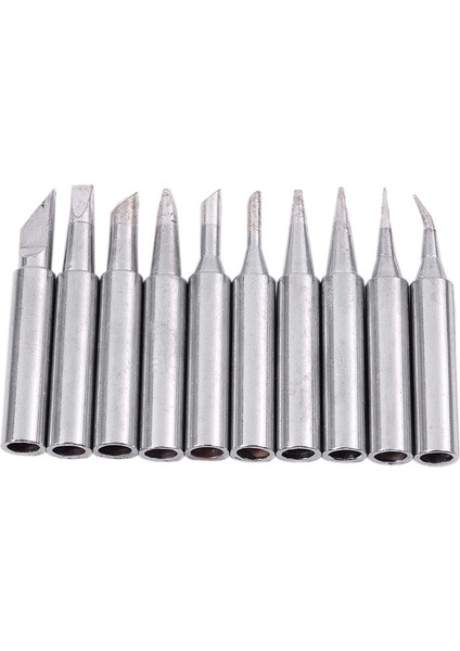 10 Uç Seti Uçları Havya Için Havya Ucu Seti 900-TI/ Bk/ 1.6d/ 2.4d/ 3.0d/ 2c/ 3c/ 4c Yeni (Yurt Dışından) fiyatları