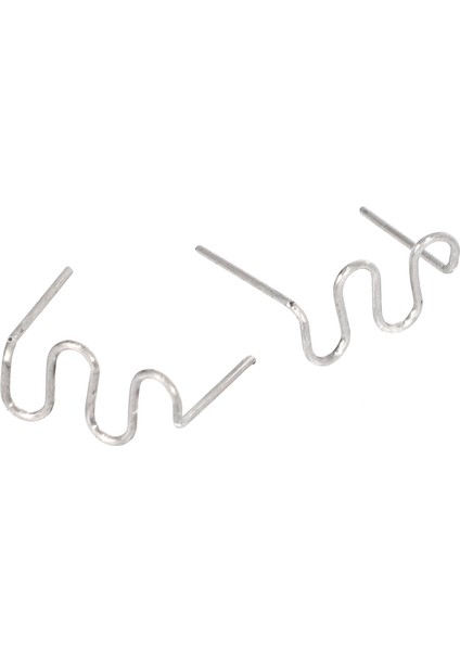 Sıcak Zımba Plastik Onarım Için 1000 Adet Zımba Dalga Zımba Tampon Iş Onarımları 0.8mm S Dalga Zımba (Yurt Dışından) fırsatları