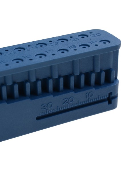 Diş Endodontik Cetvel Blok Dosyaları Ölçme Aletleri Aksesuar Plastik (Yurt Dışından) indirimleri