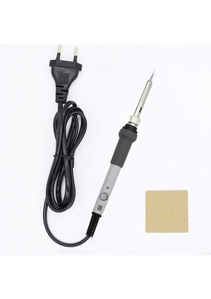 Timostention Ayarlanabilir Sıcaklık 220 V Ab Ev Elektrikli Havya Elektronik Tamir Kaynak Aracı Marka Demir Ucu (Yurt Dışından)