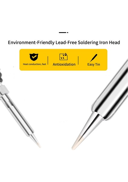 Timostention Ayarlanabilir Sıcaklık 220 V Ab Ev Elektrikli Havya Elektronik Tamir Kaynak Aracı Marka Demir Ucu (Yurt Dışından) indirimleri