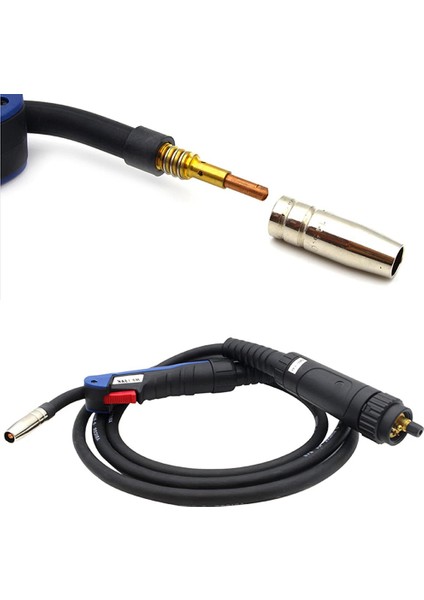 Nozullar Temas Uçları Tutucular Kaynak Parçaları Seti Mig Kaynakçı Sarf Malzemesi 15AK Torç Kaynak Makinesi Için Fit 0.8 mm (Yurt Dışından) fırsatları