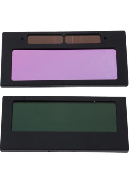 Güneş Otomatik Kararan Kaynak Maskesi Kask Kaynakçı Kapağı Göz Maskesi Filtresi (Yurt Dışından)