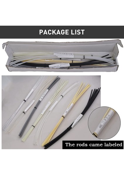 Plastik Kaynak Çubukları, 7 Tip Abs Pp Pu Pe Pa Pc Tpo Araba Tampon Kayık Için 13 Inç Plastik Kaynakçı Çubuk (Yurt Dışından) indirimleri