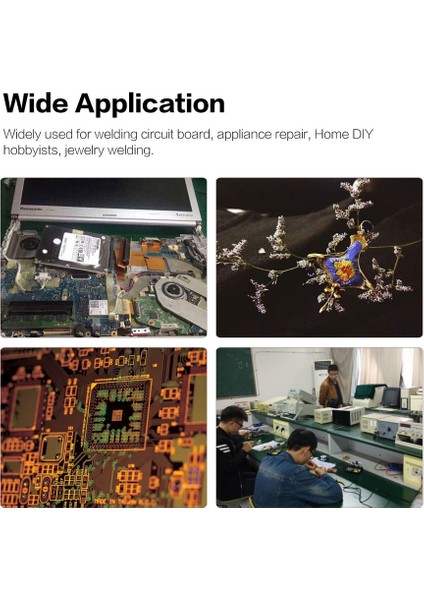 90W Elektronik Havya Isıtmalı Saplı Kaynak Aracı Lehim 6 Delik (Yurt Dışından) modelleri