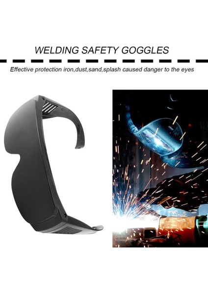 Güvenlik Koruyucu Toz Geçirmez Gözlük Kaynak Güvenlik Gözlükleri Güzellik Aleti (Yurt Dışından) fırsatları