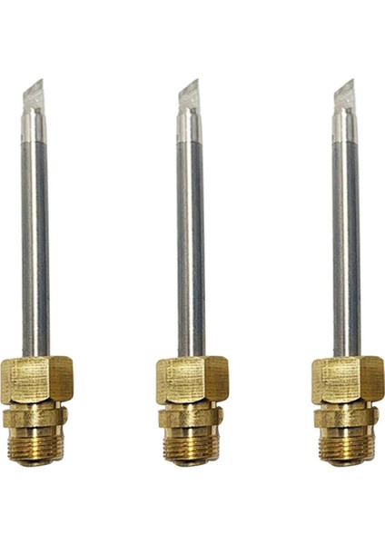 3x 510 Arayüzü Havya Ucu Mini Taşınabilir USB Havya Ucu Kaynak Rework Aksesuarları, Uç (Yurt Dışından)