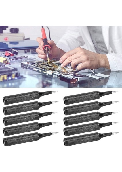 10 Adet 900M-TI Serisi Havya Ipuçları Lehimleme Uçları Kaynak Endüstriyel Daha Fazla Aracı 900MMESD 907 9077ESD 933 (Yurt Dışından) fırsatları