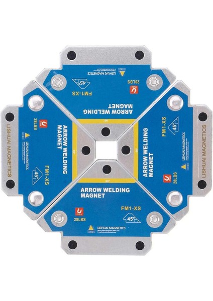 4 Adet Manyetik Kaynak Tutucular Çok Açılı Lehim Mıknatısı Kaynak Sabitleyici Pozisyoner Ferrit Tutma Yardımcı Bulucu Araçları (Yurt Dışından) fiyatları