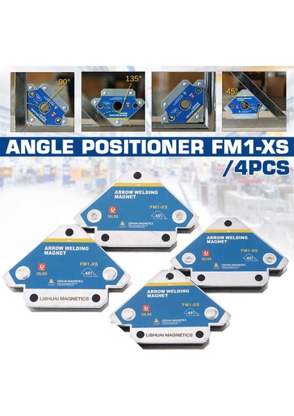4 Adet Manyetik Kaynak Tutucular Çok Açılı Lehim Mıknatısı Kaynak Sabitleyici Pozisyoner Ferrit Tutma Yardımcı Bulucu Araçları (Yurt Dışından) modelleri