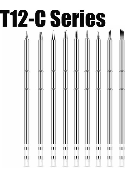 T12-C08 C1 C4 Bc1 Bc2 Bcf1 Bcf2 T12 Hakko FX951 Dıy Lehimleme Istasyonu Kitleri Kaynak Araçları Için Havya Havya Ipuçları (Yurt Dışından)