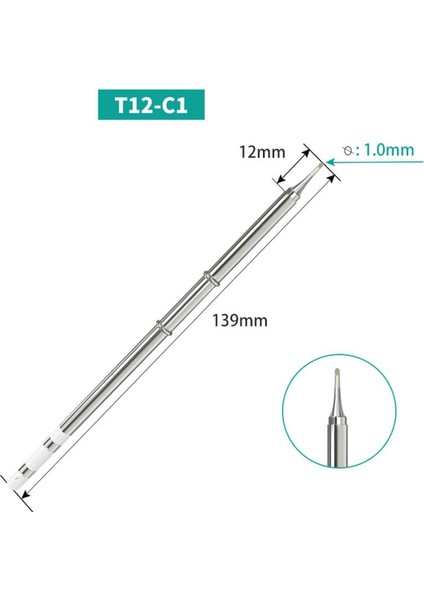 T12-C08 C1 C4 Bc1 Bc2 Bcf1 Bcf2 T12 Hakko FX951 Dıy Lehimleme Istasyonu Kitleri Kaynak Araçları Için Havya Havya Ipuçları (Yurt Dışından) fiyatları