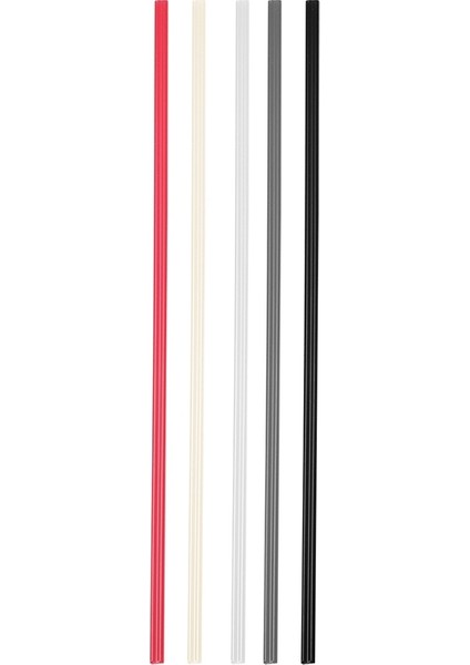 50 Adet Plastik Kaynak Çubukları - Sıcak Hava Araçları Için Pp/pvc/pe Plastik Kaynakçı Çubukları 10 Inç (Her Renk 10 Adet) (Yurt Dışından) fiyatları