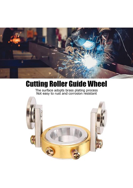 Pt 31 PT31 Pt-31 LG40 Makaralı Kılavuz Çark Için 1 Adet Plazma Torç Aksesuarı (Yurt Dışından)