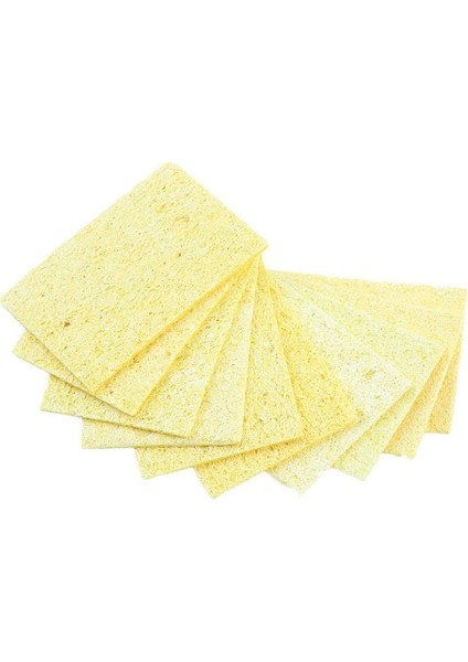 10 Adet Havya Lehim Ucu Kaynak Temizleme Süngeri Sarı - Sarı (Yurt Dışından) fiyatları