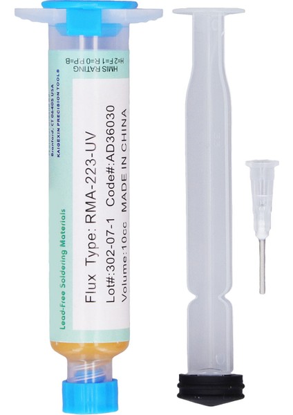 Hao Kan 2 Adet Lehim Akısı Lehimleme Paster Kolay Kalaylama Şırınga Tipi Rma 223 Uv Bga Için (Yurt Dışından) fiyatları