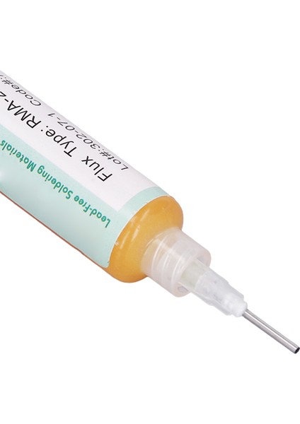 Hao Kan 2 Adet Lehim Akısı Lehimleme Paster Kolay Kalaylama Şırınga Tipi Rma 223 Uv Bga Için (Yurt Dışından) fırsatları