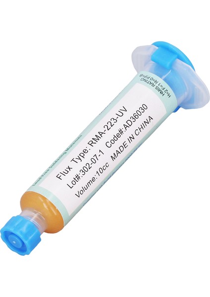 Hao Kan 2 Adet Lehim Akısı Lehimleme Paster Kolay Kalaylama Şırınga Tipi Rma 223 Uv Bga Için (Yurt Dışından) indirimleri