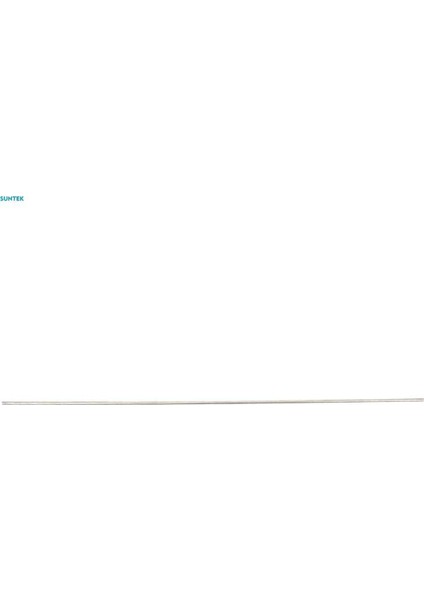 2x 0.5mx 6063 Alüminyum Alaşımlı Yuvarlak Katı Çubuk Silindir Çubuk Mili, Çap. 3 mm (Yurt Dışından)