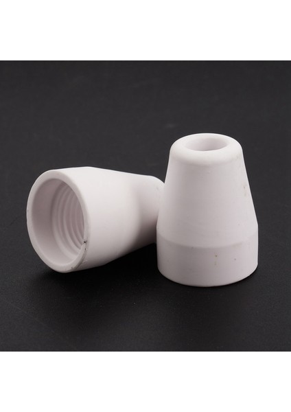 Kaynak Aksesuarları - 10 x Bakır Uç Standart Boyut 10 x Bakır Elektrot Standart Boyut 10 x Seramik Girdaplı Halkalar. 2 x Seramik Bardak.-Beyaz ve Bakır Rengi (Yurt Dışından) fırsatları