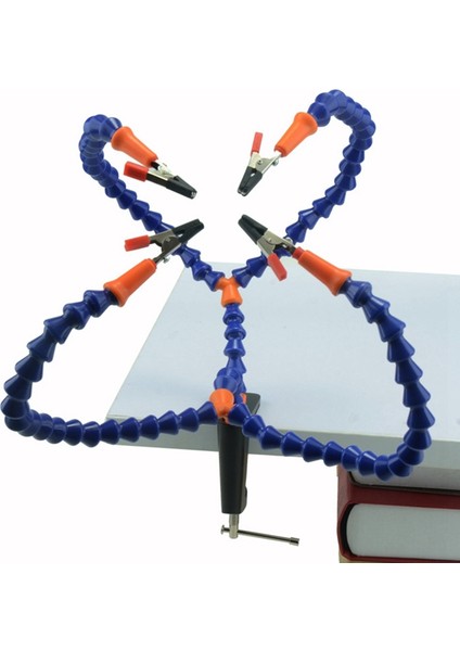 Adet Esnek Kol Yardım Eller Üçüncü El Lehimleme Aracı Tutucu Kaynak Standı Devre Kartı Tamiri Için (Yurt Dışından) indirimleri