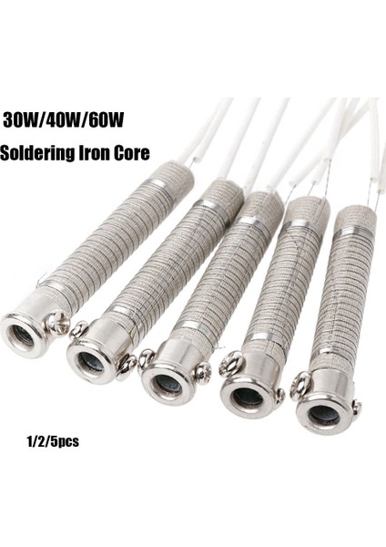 Dayanıklı 220V Havya Çekirdek Isıtma Elemanı Yedek Kaynak Aracı Harici Isı Lehimleme Metal Işleme Aracı 30W 40W 60W (Yurt Dışından) fiyatları