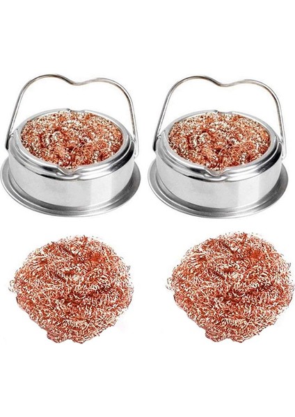 Havya Ucu Temizleme Topu ve 2 Taban Havya Ucu Demir Temizleyici Havya Ucu Tutucu Pirinç Ucu Temizleyici Kit (Yurt Dışından) fiyatları