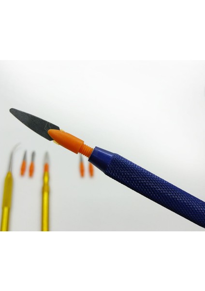 Diş Hekimi Heykel Bıçağı Balmumu Oyma Aletleri Spatula Bıçak Diş Laboratuvarı Aletleri (Yurt Dışından) modelleri