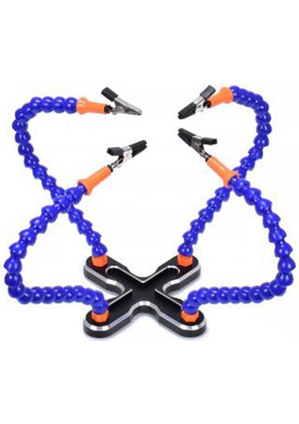 Diy Lehimleme Üçüncü El 4 Adet Esnek Kol Kaynak Yardım Standı Tamir Tutucu Aracı Çok Fonksiyonlu Metal Taban Kaynak Lehimleme Istasyonu Aux Arms Aracı (Yurt Dışından) fiyatları