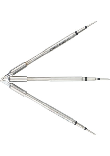 Dvo 3 Adet Evrensel Jbc C245 Havya Ipuçları Kaynak Memesi Kavrama Uyumlu C245-029 C245-030 Lehim Istasyonu Için Türleri (Yurt Dışından) fırsatları