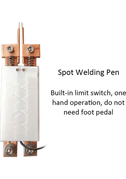 Dıy Nokta Kaynakçı Makinesi Kaynak 18650 Nokta Kaynak Kalemi Siyah (Yurt Dışından) fırsatları