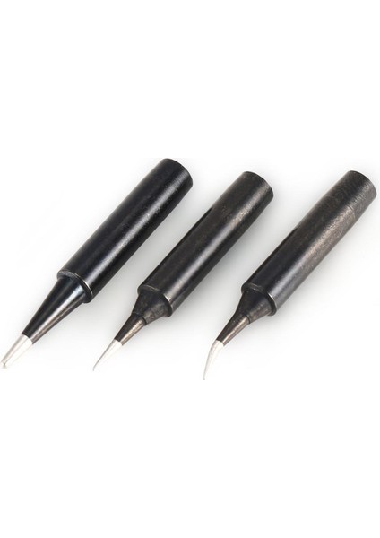 900M T Kombinasyon Havya Uçları Kafa Lehimleme Tamir Istasyonu Alet Setleri - Siyah (Yurt Dışından)