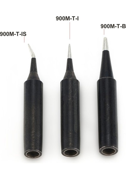 900M T Kombinasyon Havya Uçları Kafa Lehimleme Tamir Istasyonu Alet Setleri - Siyah (Yurt Dışından) modelleri