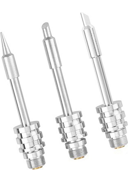 Jaerbee 3 Adet 30W Havya USB Havya Taşınabilir Mini Havya 510 Arayüzü Havya Ucu Gümüş (Yurt Dışından) fiyatları