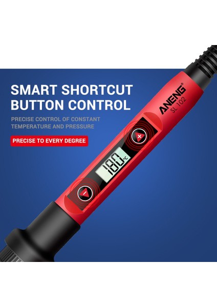 60W Dijital Ekran Elektrikli Havya Ayarlanabilir Sıcaklık Kaynakçı Taşınabilir Mini Seramik Isıtıcı Kaynak Elektrikli Aletler (Yurt Dışından) modelleri